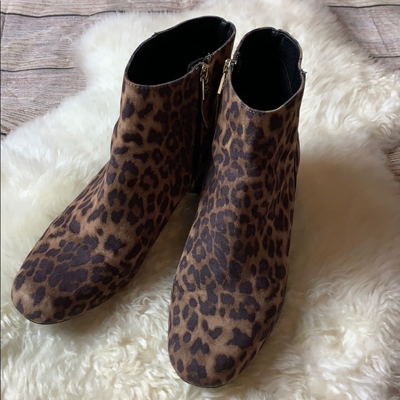 Sam & Libby Shoes - Sam&Libby for Target Animal Print Bootie